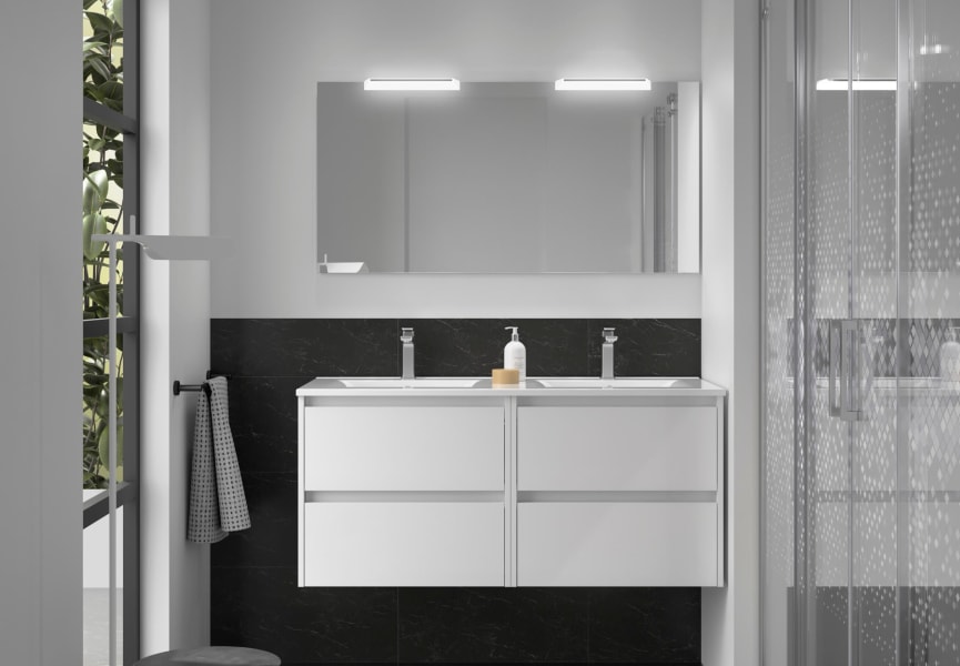 Ensemble de meubles de salle de bains Noja Salgar principal 8