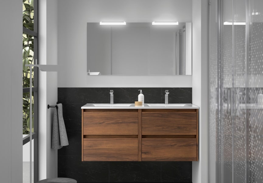 Ensemble de meubles de salle de bains Noja Salgar principal 4