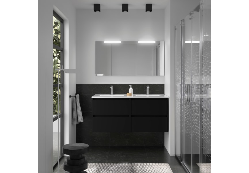 Ensemble de meubles de salle de bains Noja Salgar principal 1