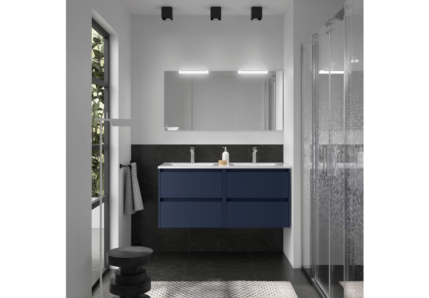Ensemble de meubles de salle de bains Noja Salgar principal 2