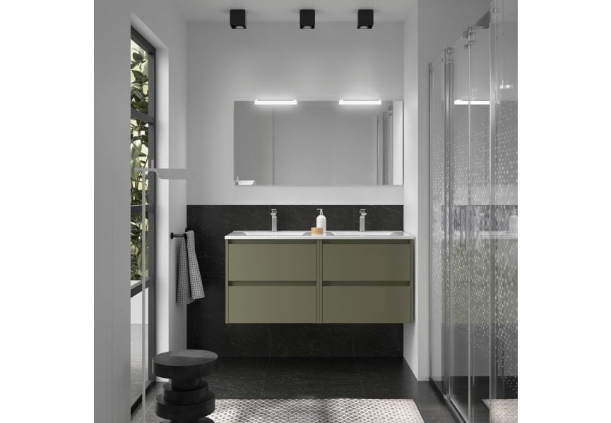 Ensemble de meubles de salle de bains Noja Salgar principal 3