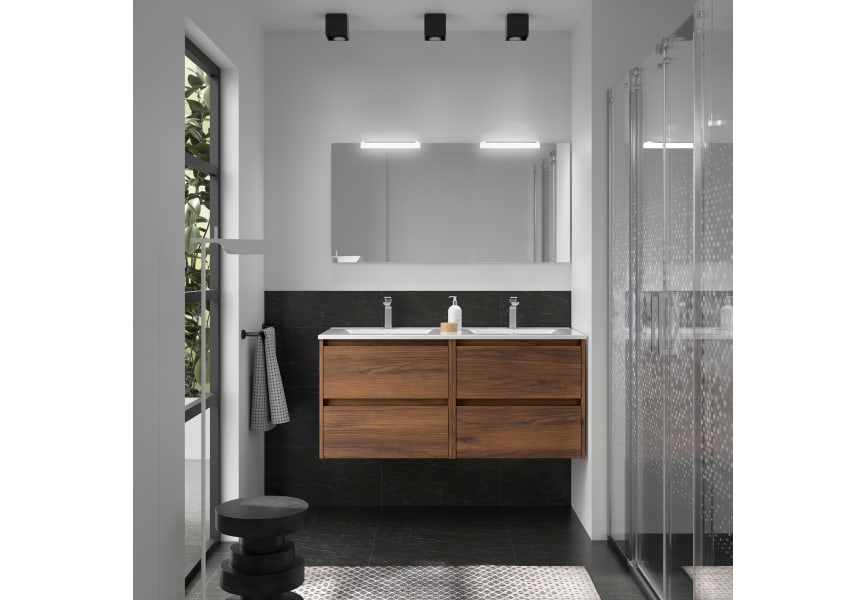 Ensemble de meubles de salle de bains Noja Salgar principal 4