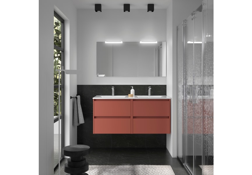 Ensemble de meubles de salle de bains Noja Salgar principal 5