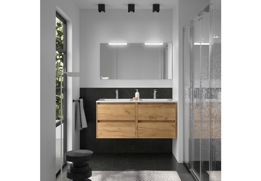 Ensemble de meubles de salle de bains Noja Salgar principal 6
