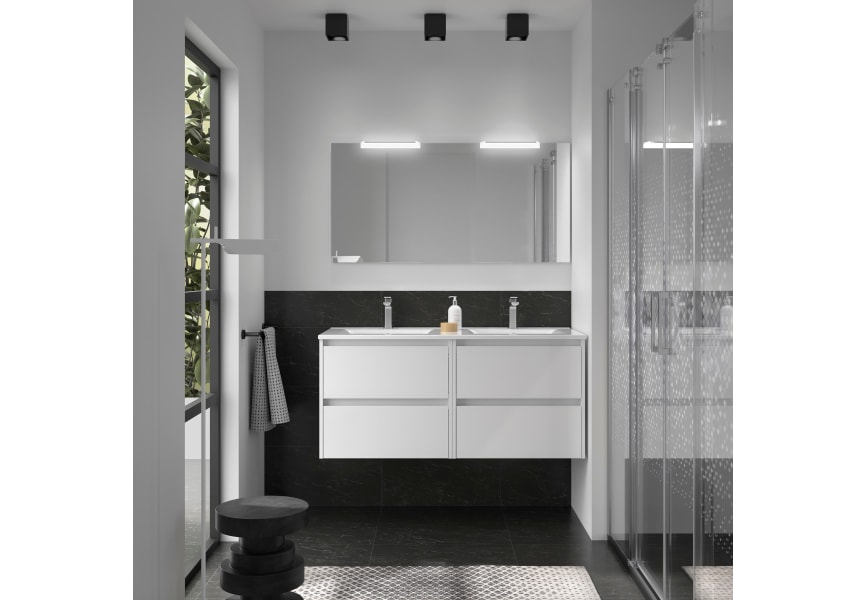 Ensemble de meubles de salle de bains Noja Salgar principal 7