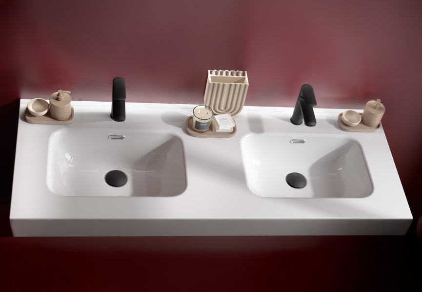 Ensemble de meubles de salle de bains Noja Salgar détail 12