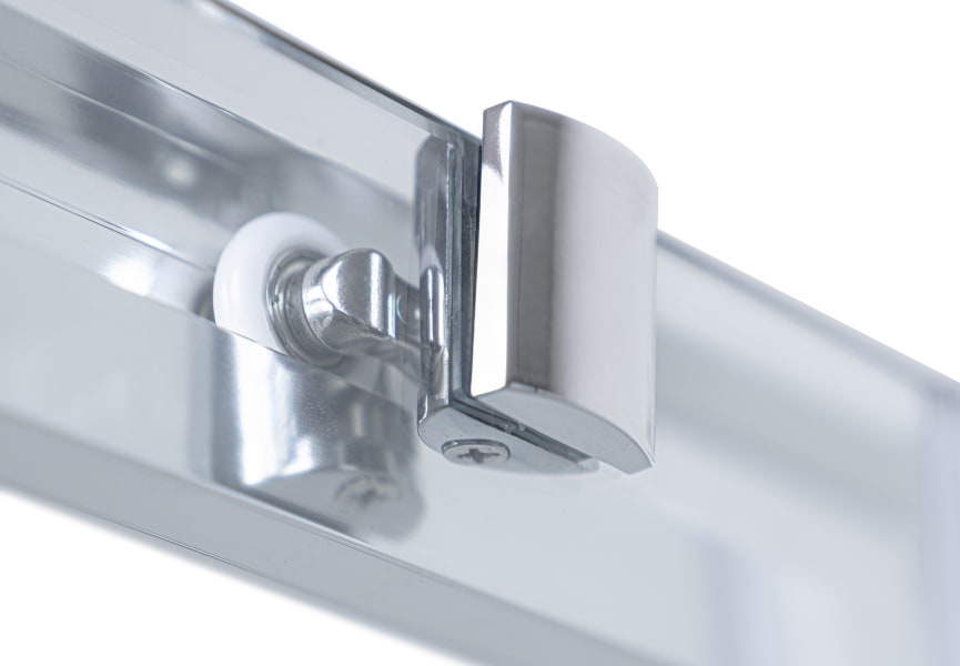 Paroi de douche noir Sabik Bruntec détail 5