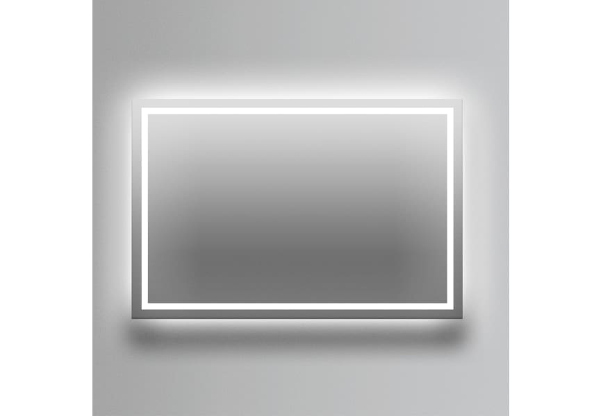 Miroir de salle de bains avec éclairage LED Francia Ledimex détail 4