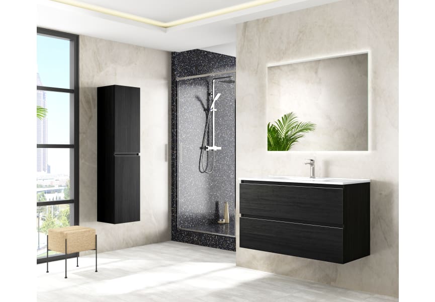 Ensemble de meubles de salle de bains Roma Bruntec principal 3