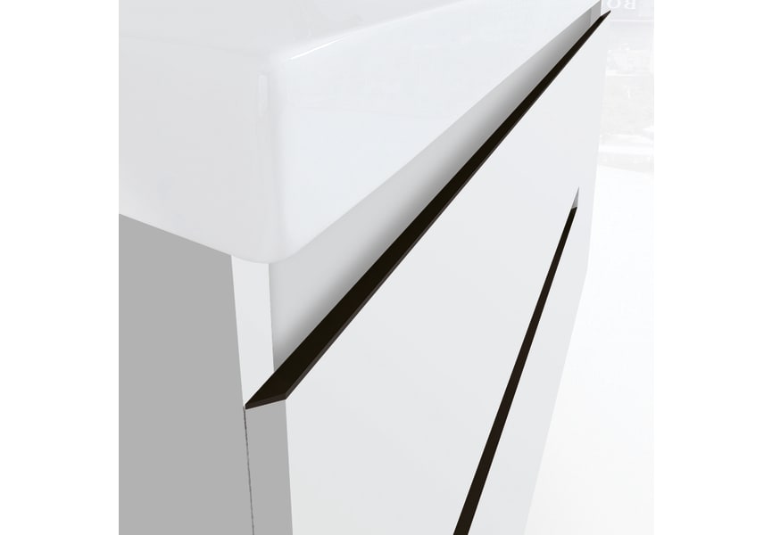 Ensemble de meubles de salle de bains Roma Bruntec détail 9
