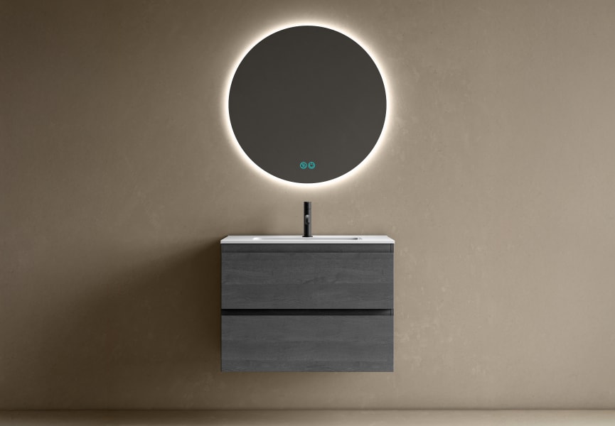 Ensemble de meubles de salle de bains Roma Bruntec principal 4