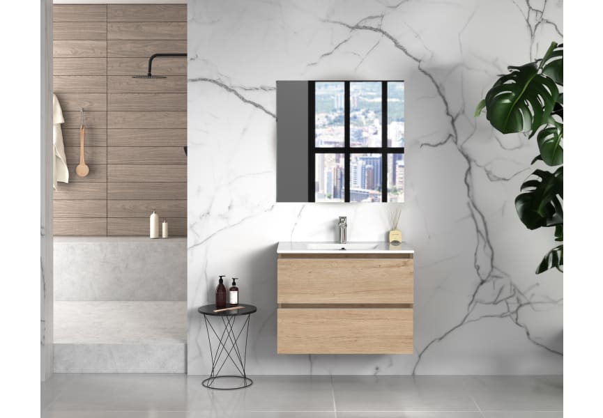 Ensemble de meubles de salle de bains Roma Bruntec principal 4
