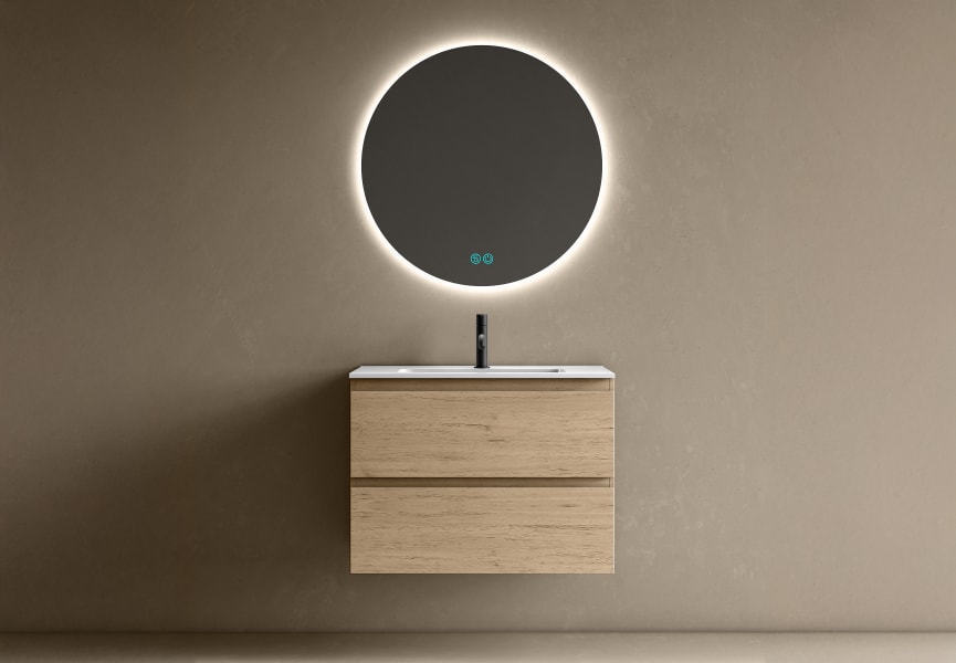 Ensemble de meubles de salle de bains Roma Bruntec principal 7