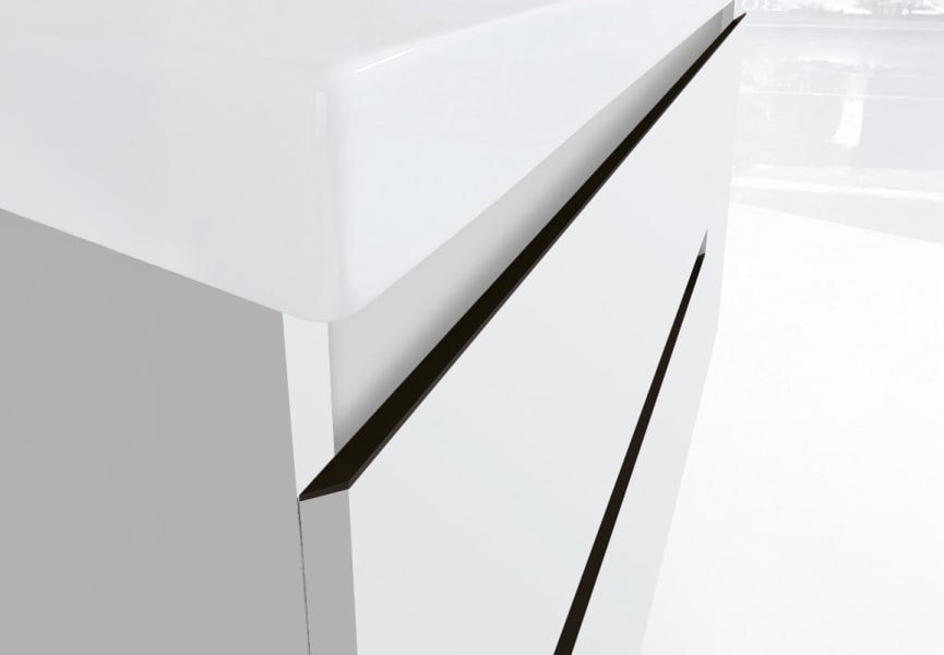 Ensemble de meubles de salle de bains Roma Bruntec détail 8