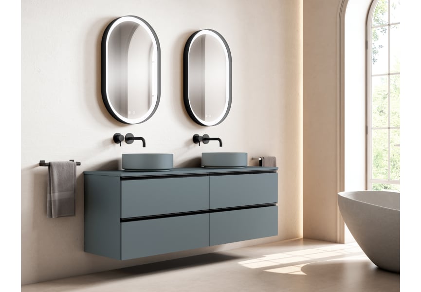 Meuble de salle de bains avec plan de toilette hydrofuge Granada Visobath principal 4