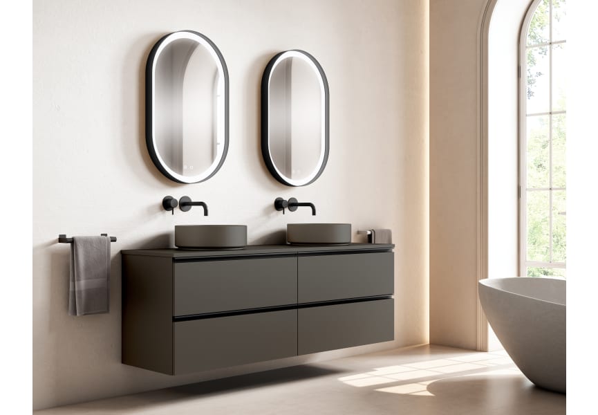 Meuble de salle de bains avec plan de toilette hydrofuge Granada Visobath principal 6