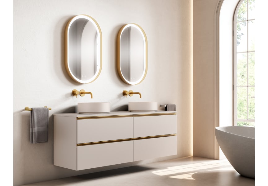 Meuble de salle de bains avec plan de toilette hydrofuge Granada Visobath principal 8