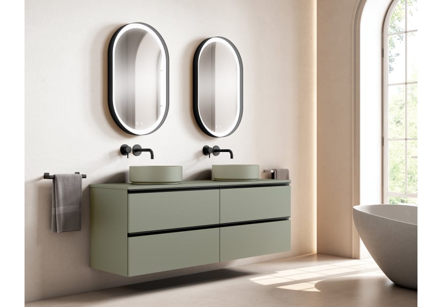 Meuble de salle de bains avec plan de toilette hydrofuge Granada Visobath principal 10