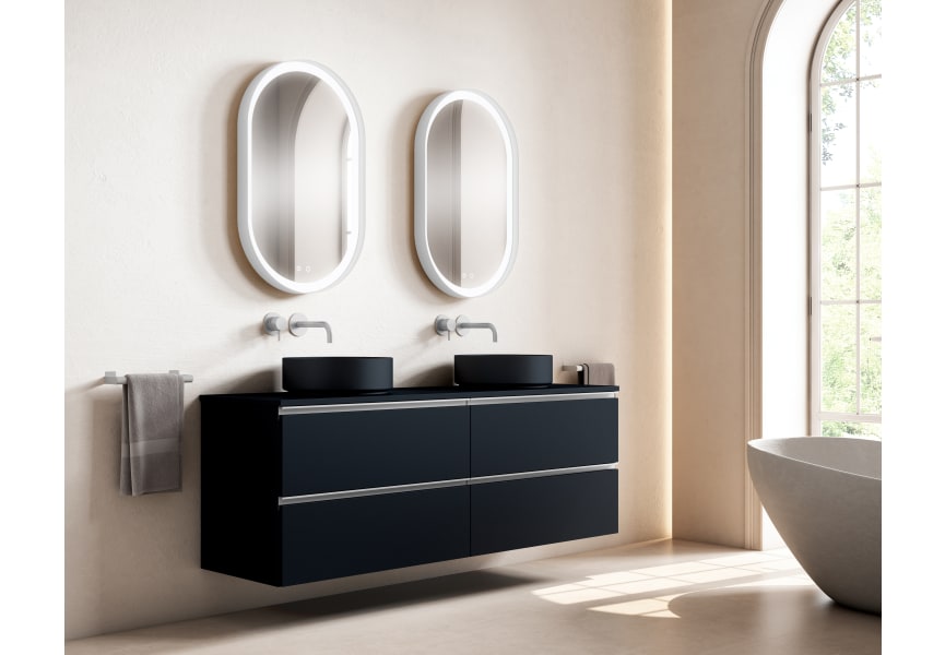Meuble de salle de bains avec plan de toilette hydrofuge Granada Visobath principal 11