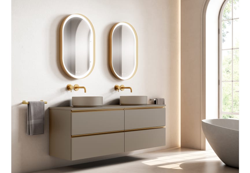 Meuble de salle de bains avec plan de toilette hydrofuge Granada Visobath principal 12