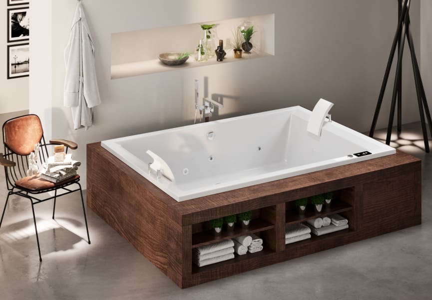 Baignoire d'hydromassage Albal Hidronatur principal 0