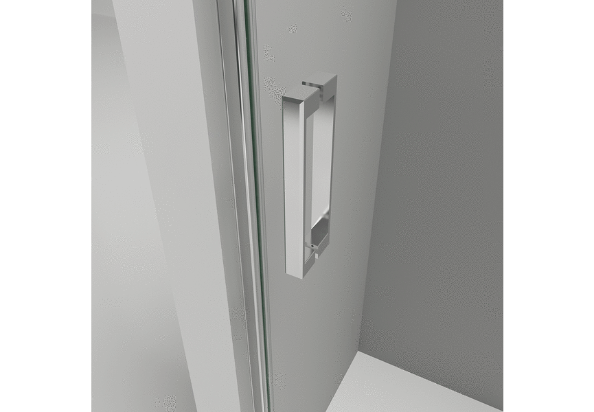 Paroi de douche Anthe Bruntec détail 2