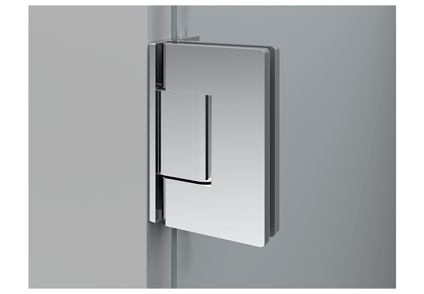 Paroi de douche Anthe Bruntec détail 3