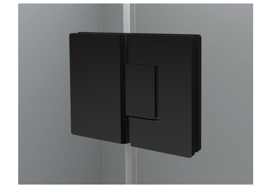 Paroi de douche Anthe Bruntec détail 4
