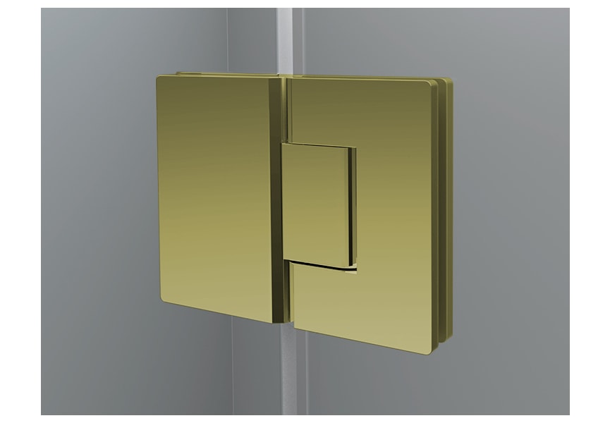 Paroi de douche Anthe Bruntec détail 5
