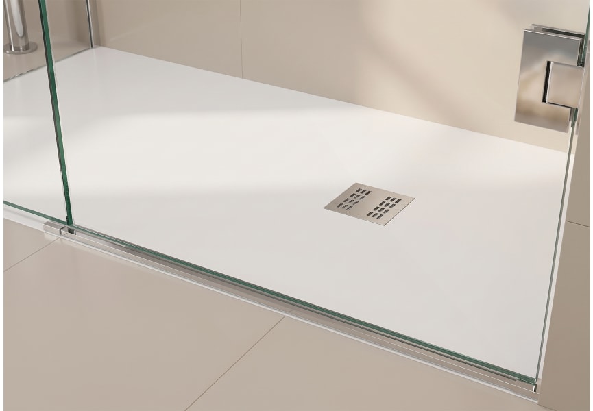 Paroi de douche Anthe Bruntec détail 2