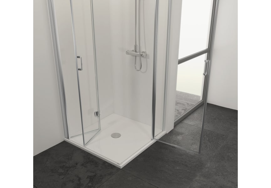 Paroi de douche spéciale (ES-214+ES-290) par Profiltek principal 1