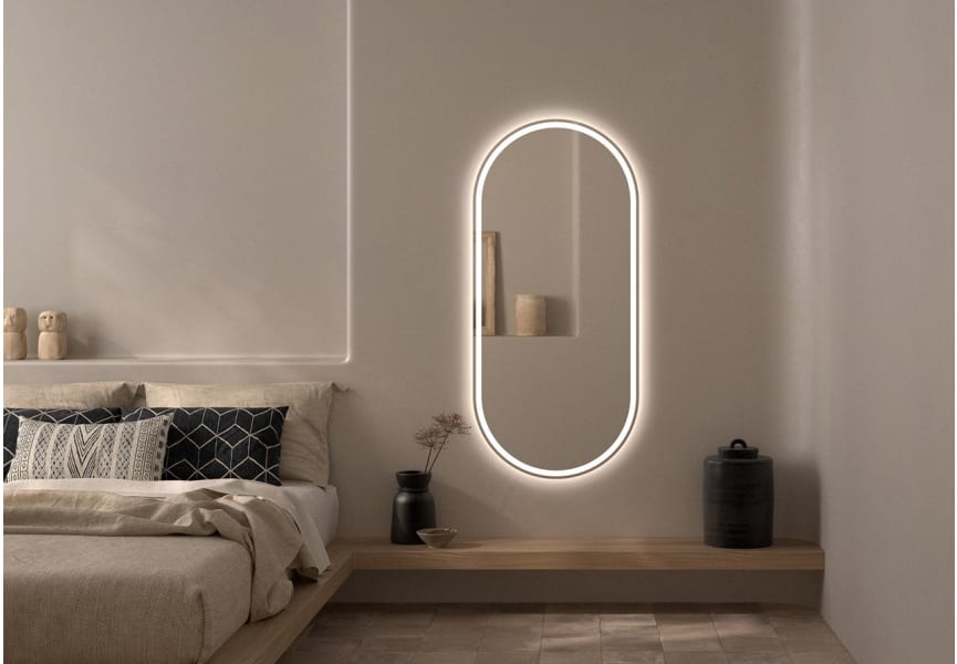 Miroir de salle de bain LED Aris Bruntec principal 5