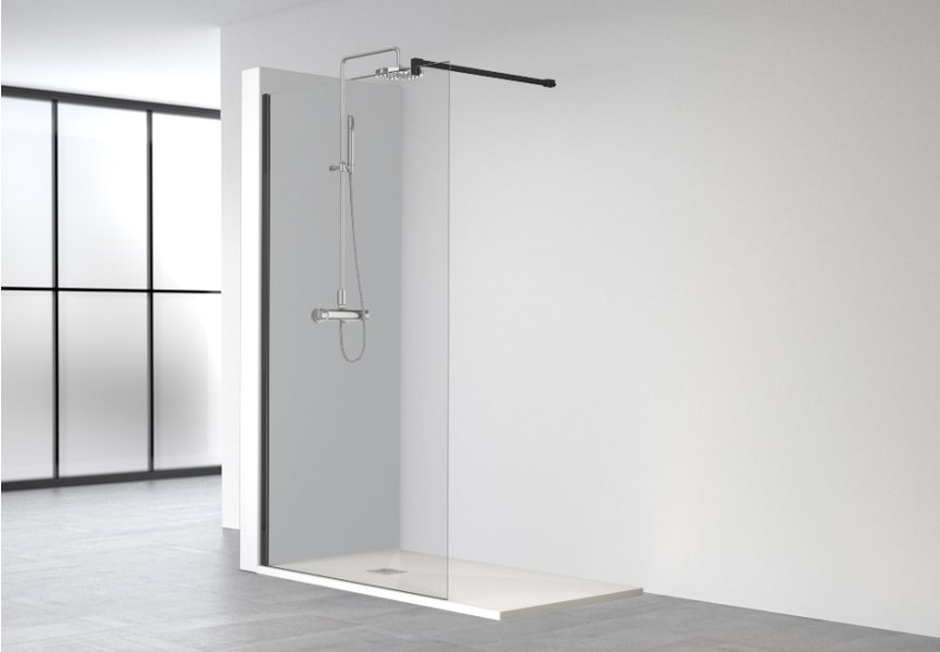 Paroi de douche Klee (KL-2000) Profiltek option 6