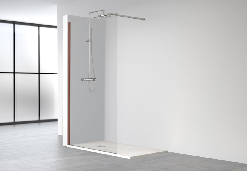 Paroi de douche Klee (KL-2000) Profiltek option 8