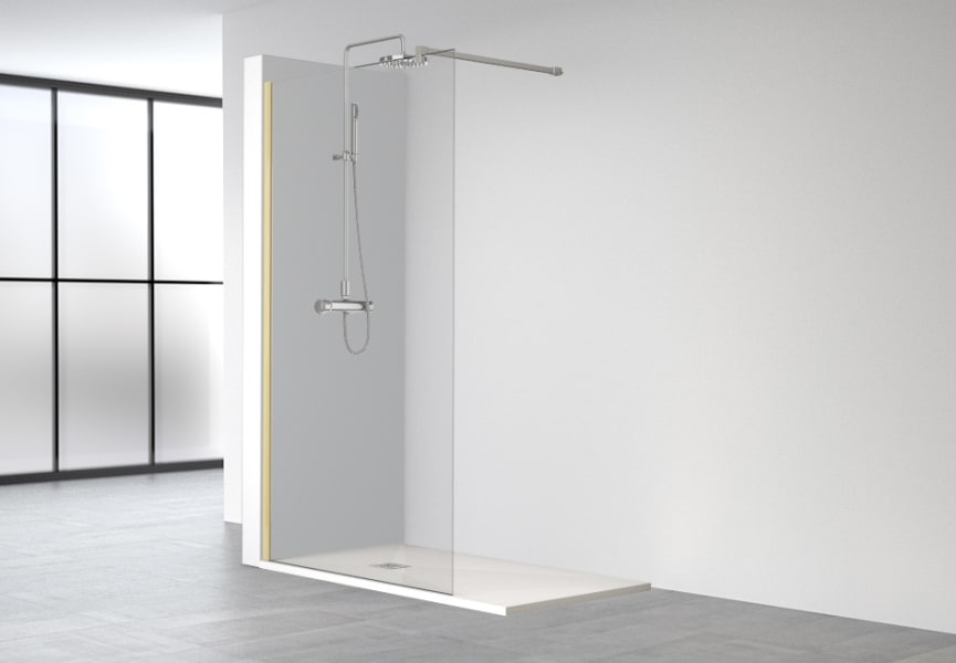 Paroi de douche Klee (KL-2000) Profiltek option 7