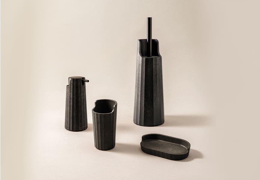 Ensemble d'accessoires de salle de bain L'Avenir by Cosmic principal 3