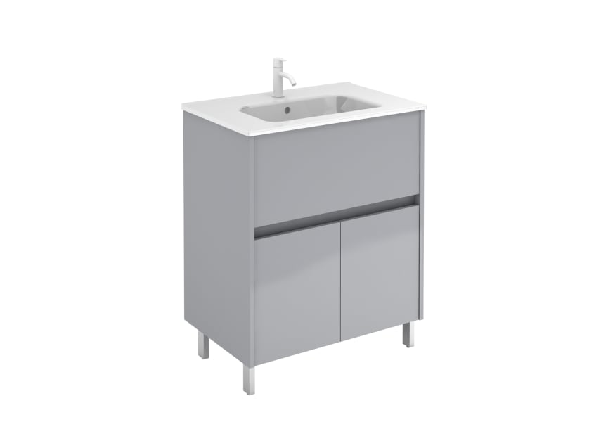 Ensemble de meubles de salle de bains Band Royo 3D 11