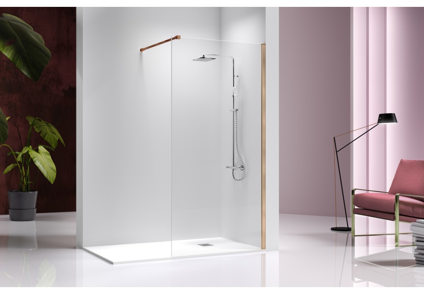 Paroi de douche Fresh (FR303) Kassandra principal 0