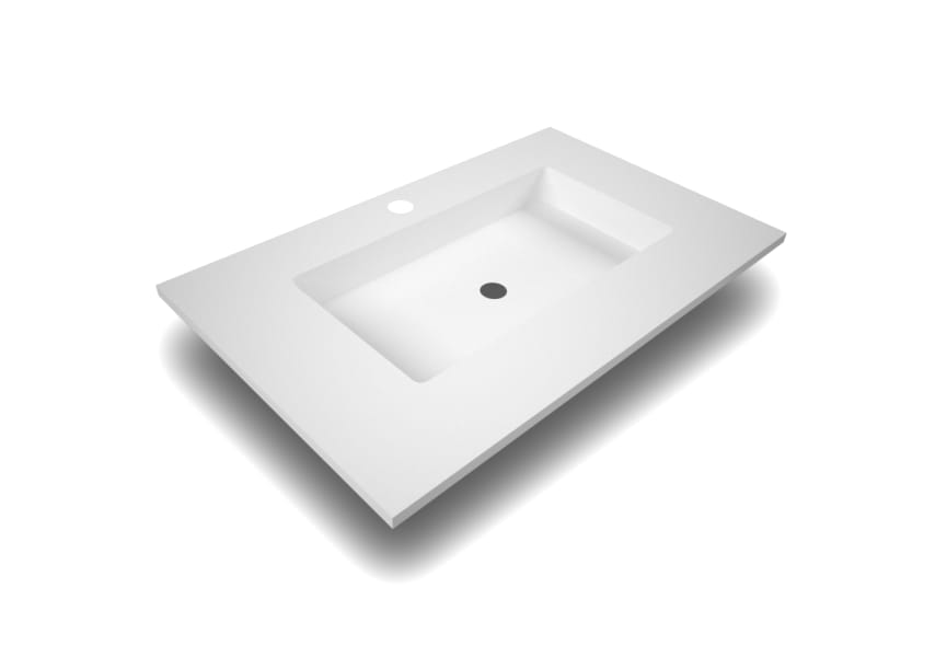 Lavabo encastré Bruntec Formas principal 1