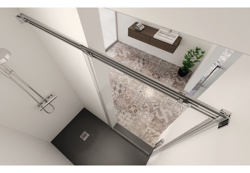 Paroi de douche Vita (VA-210) Profiltek détail 2
