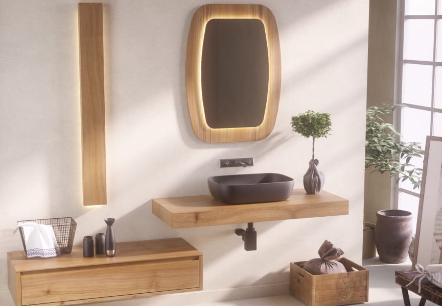 Plan de travail Rustic Bruntec principal 0