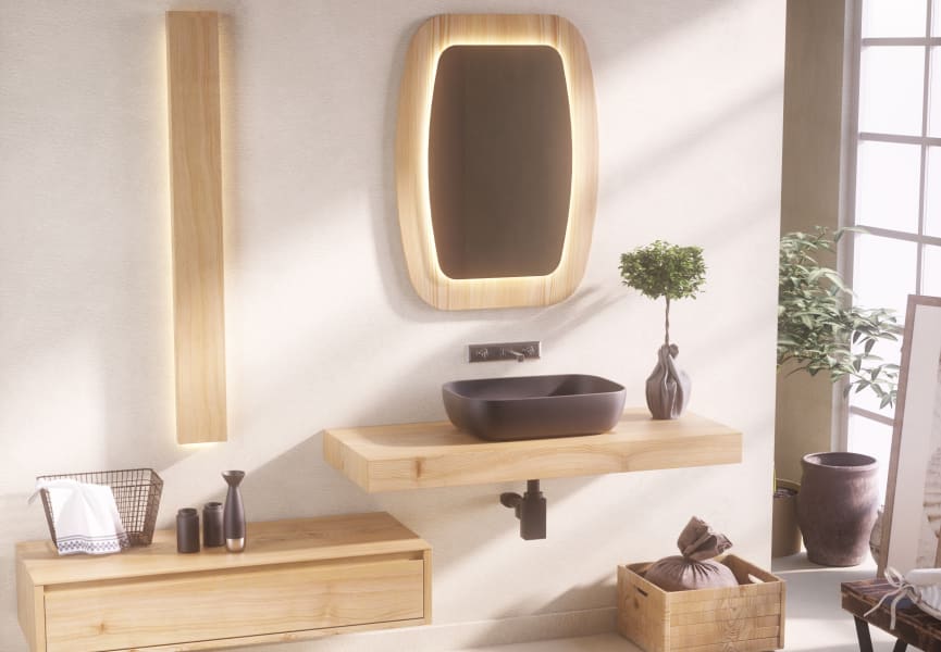 Plan de travail Rustic Bruntec principal 1