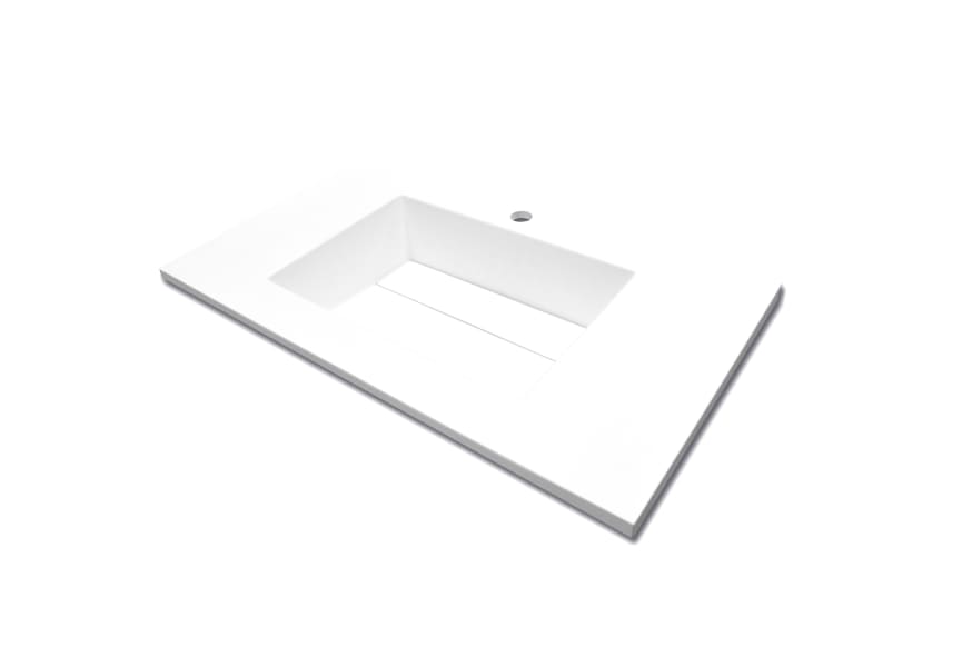 Lavabo encastré Bruntec Miami principal 0