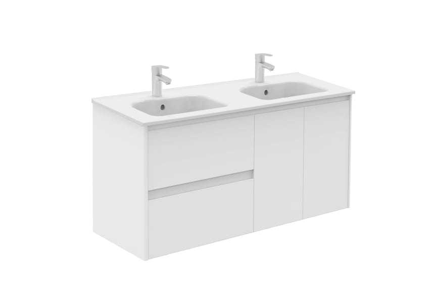 Ensemble de meubles de salle de bains Alfa Royo 3D 11