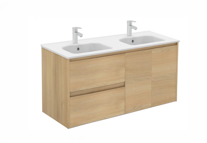 Ensemble de meubles de salle de bains Alfa Royo 3D 11