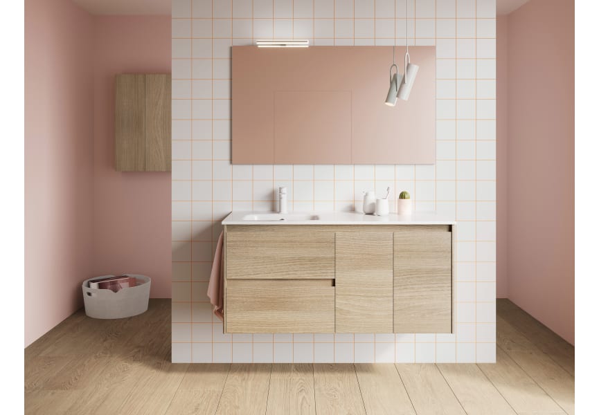Ensemble de meubles de salle de bains Alfa Royo principal 0