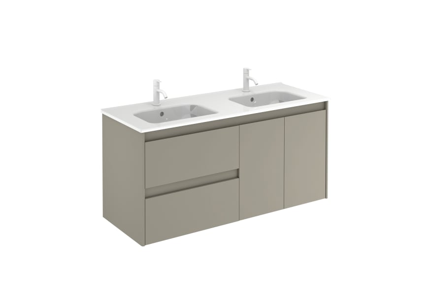 Ensemble de meubles de salle de bains Alfa Royo 3D 10