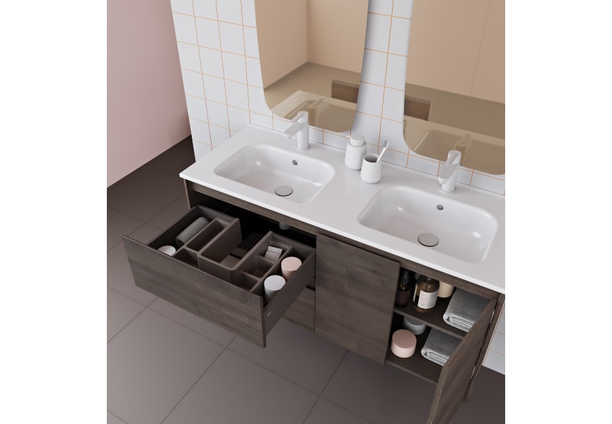 Ensemble de meubles de salle de bains Alfa Royo détail 4