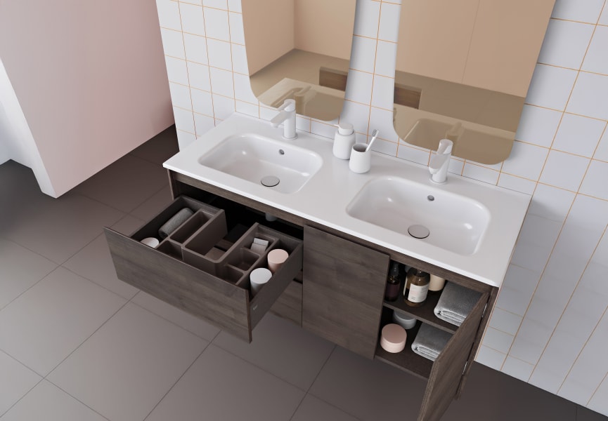 Ensemble de meubles de salle de bains Alfa Royo détail 6