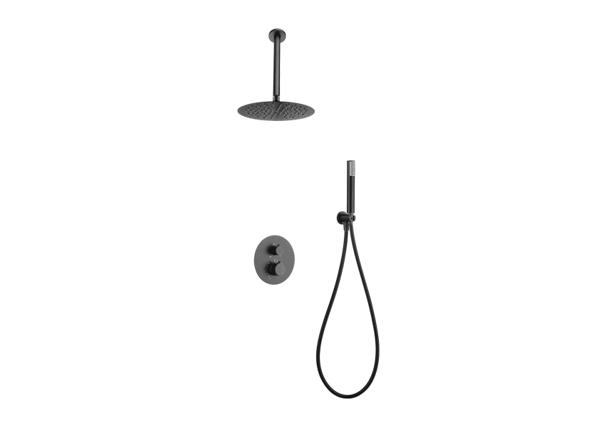 Ensemble de douche et baignoire à encastrer Line Imex principal 4